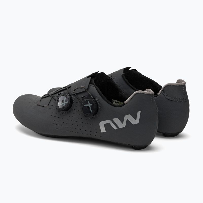Кросівки велосипедні шосе чоловічі Northwave Extreme Pro 2 anthracite 3