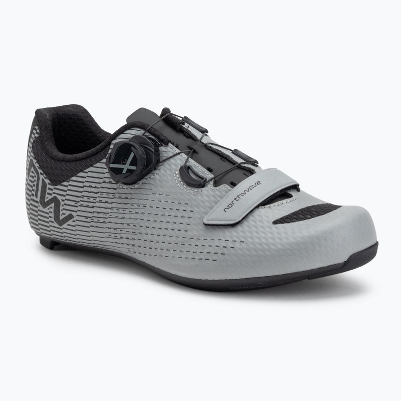 Кросівки велосипедні чоловічі Northwave Storm Carbon 2 silver/reflective