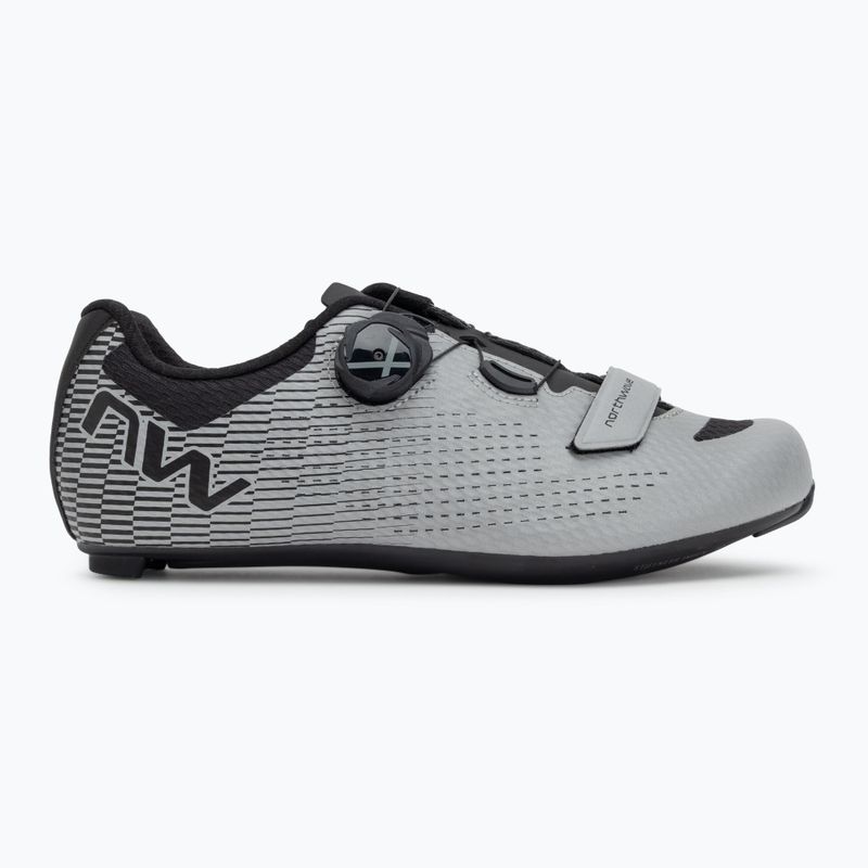 Кросівки велосипедні чоловічі Northwave Storm Carbon 2 silver/reflective 2