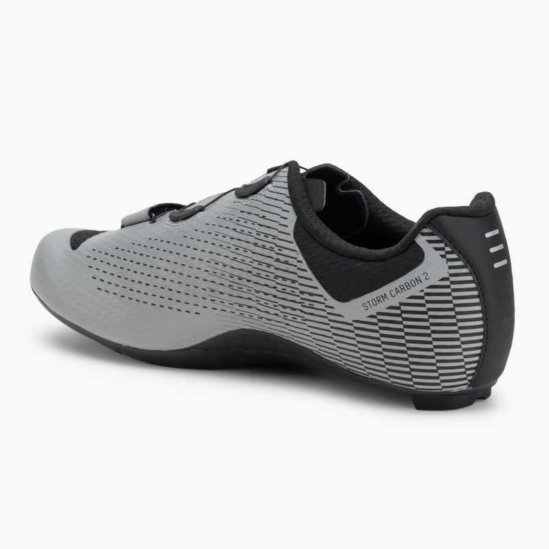 Кросівки велосипедні чоловічі Northwave Storm Carbon 2 silver/reflective 3