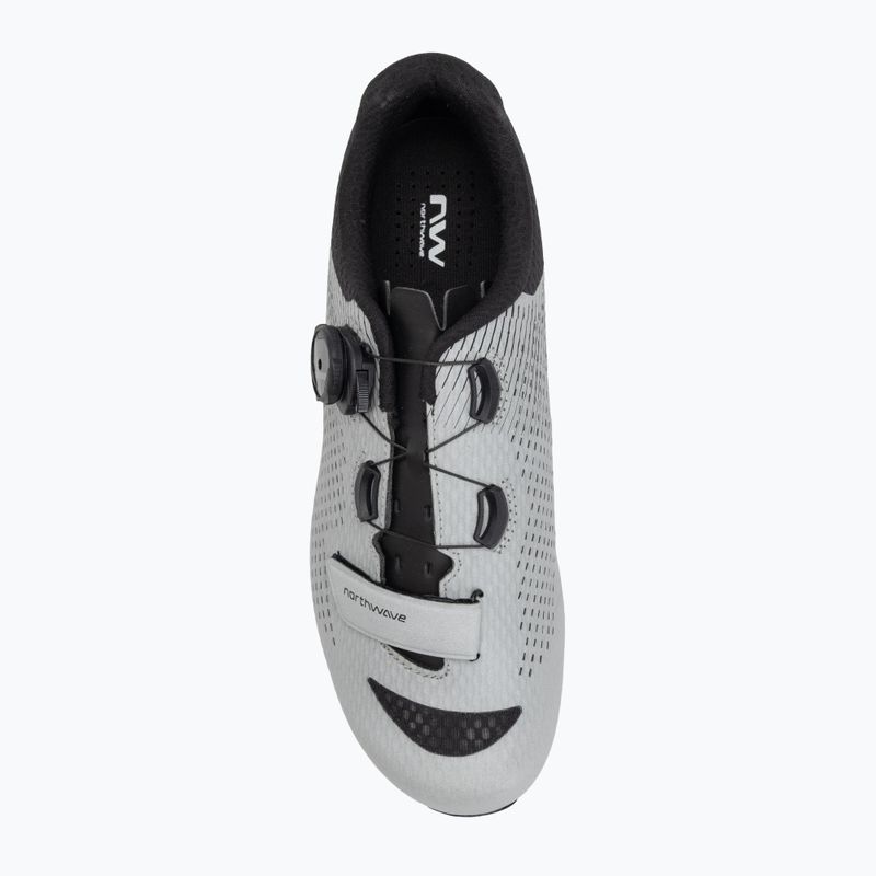 Кросівки велосипедні чоловічі Northwave Storm Carbon 2 silver/reflective 5