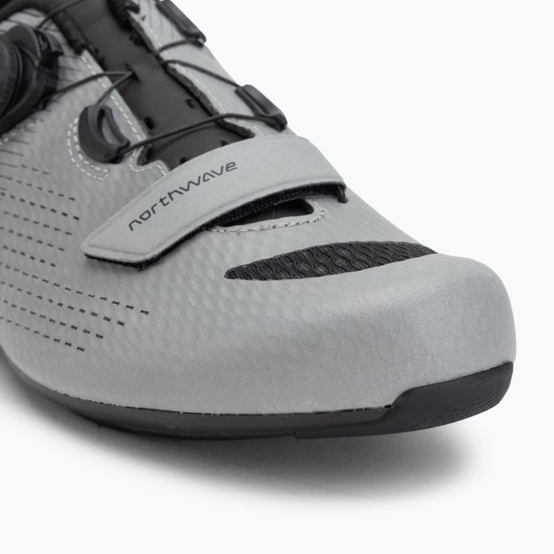 Кросівки велосипедні чоловічі Northwave Storm Carbon 2 silver/reflective 7