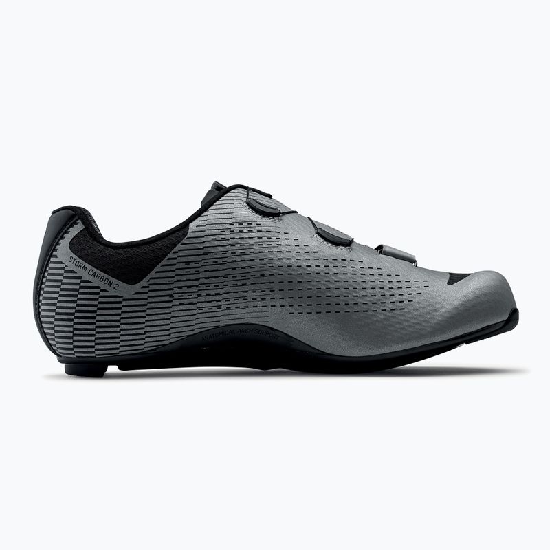 Кросівки велосипедні чоловічі Northwave Storm Carbon 2 silver/reflective 2