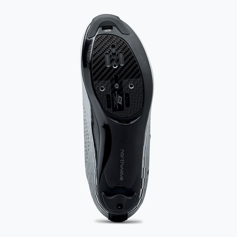 Кросівки велосипедні чоловічі Northwave Storm Carbon 2 silver/reflective 3