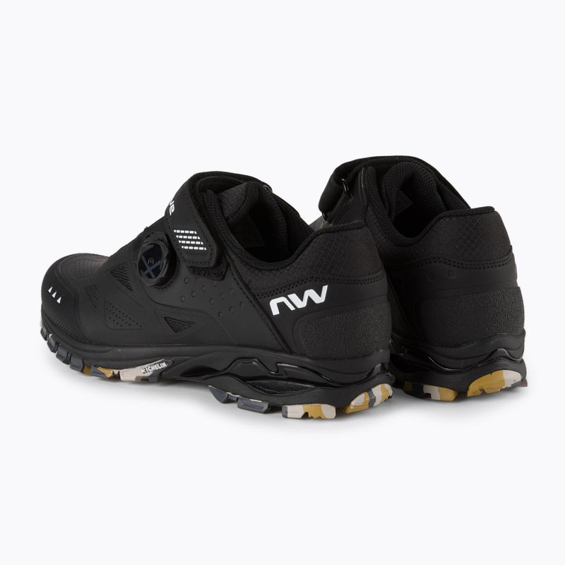 Веловзуття MTB чоловіче Northwave Spider Plus 3 чорне 80223012 3