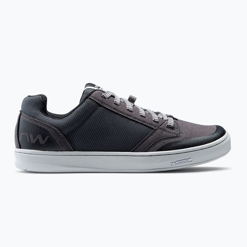 Кросівки велосипедні чоловічі Northwave Tribe 2 dark grey 8