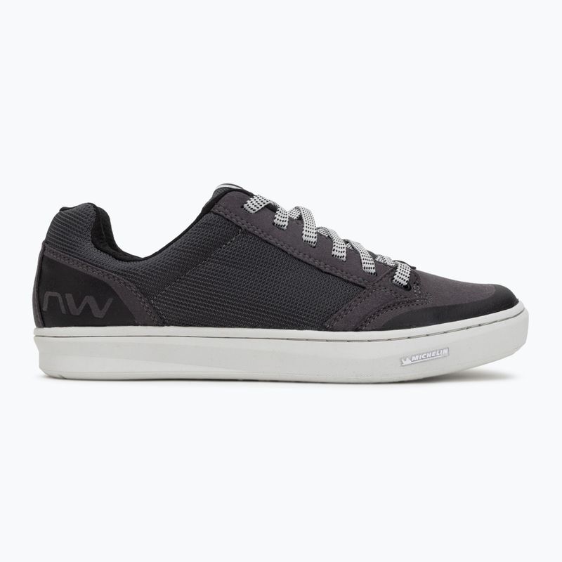 Кросівки велосипедні чоловічі Northwave Tribe 2 dark grey 2