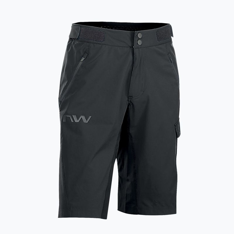 Велошорти чоловічі Northwave Edge Baggy чорні 89221035