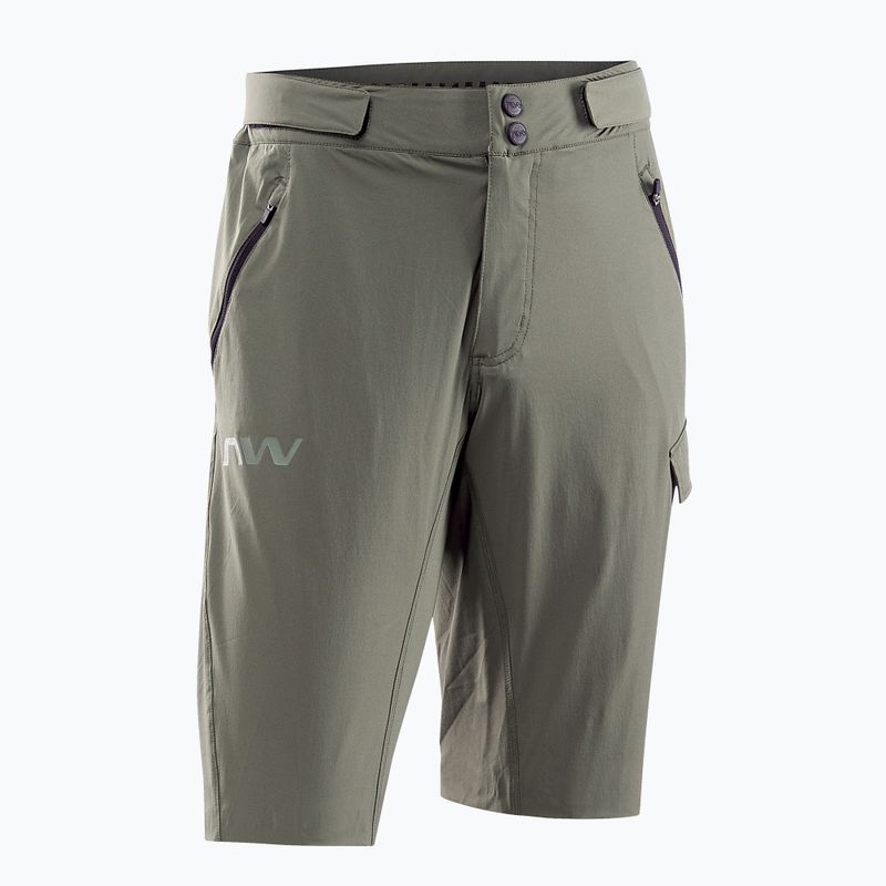 Велошорти чоловічі Northwave Escape Baggy зелені 89221035
