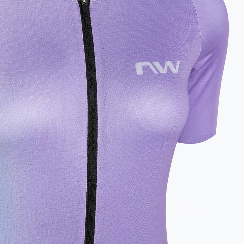 Велофутболка жіноча Northwave Blade SS 75 блакитна 89221026 3