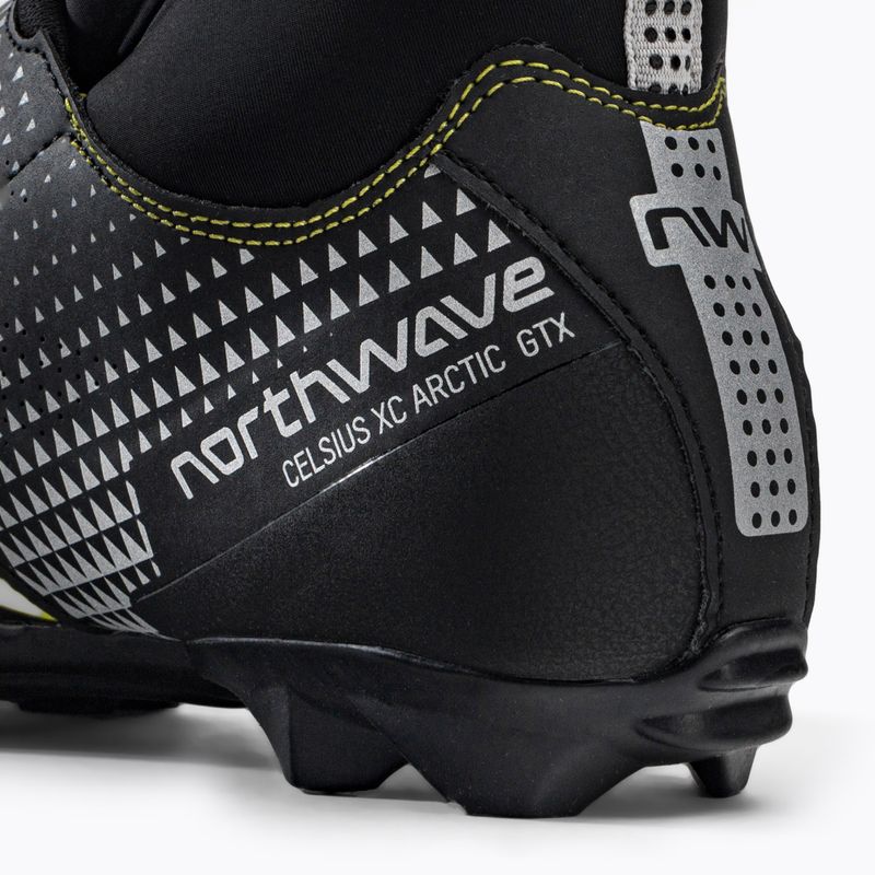 Кросівки велосипедні МТВ чоловічі Northwave Celsius XC ARC. GTX yellow fluo/black 9