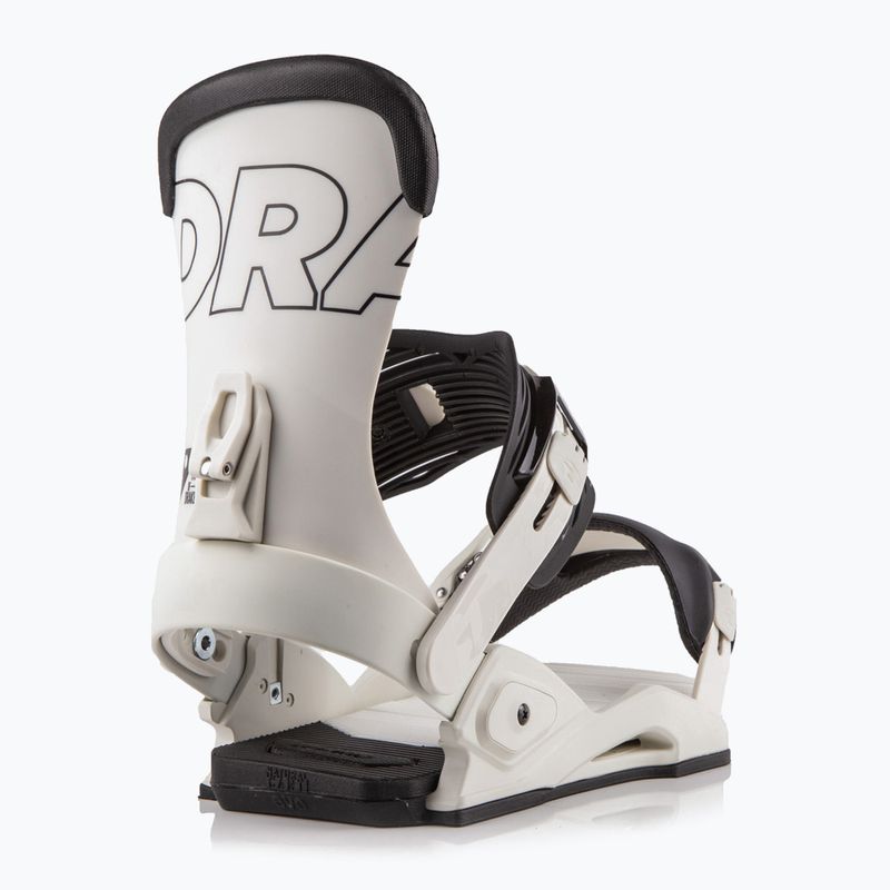 Кріплення сноубордичні чоловічі Drake M Reload off white 6