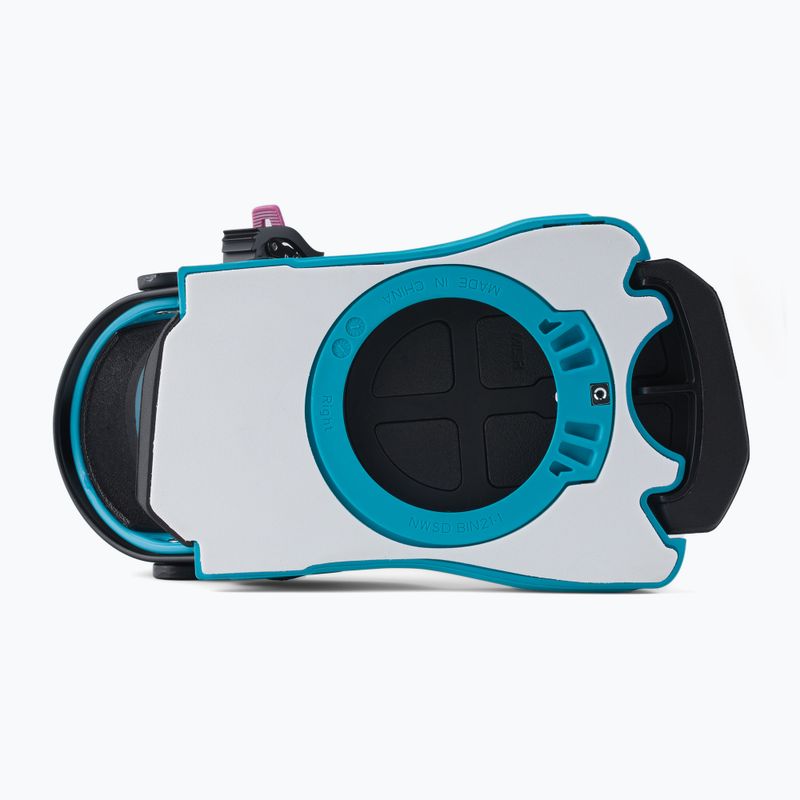 Кріплення сноубордичні чоловічі Drake M Fifty black/blue 4