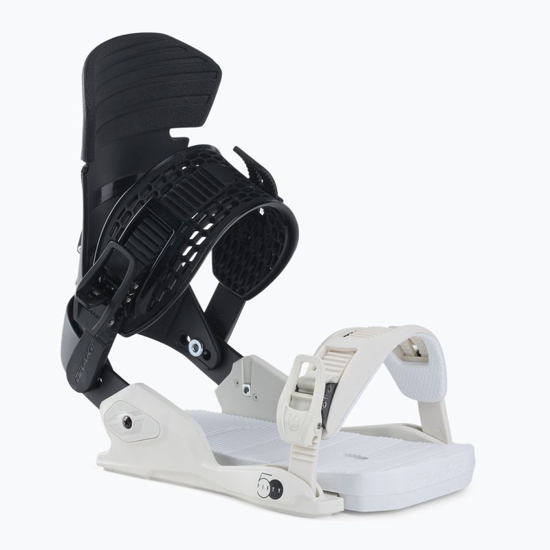 Кріплення сноубордичні чоловічі Drake M Fifty black/white
