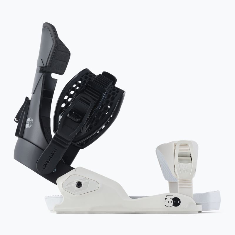 Кріплення сноубордичні чоловічі Drake M Fifty black/white 2