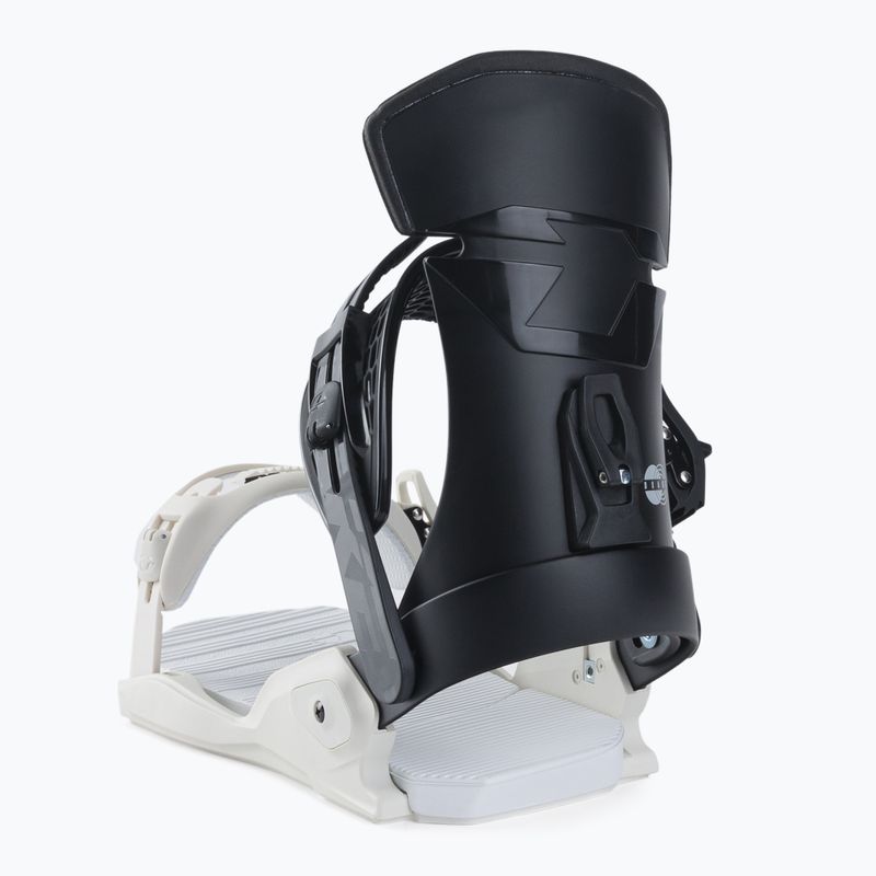 Кріплення сноубордичні чоловічі Drake M Fifty black/white 3