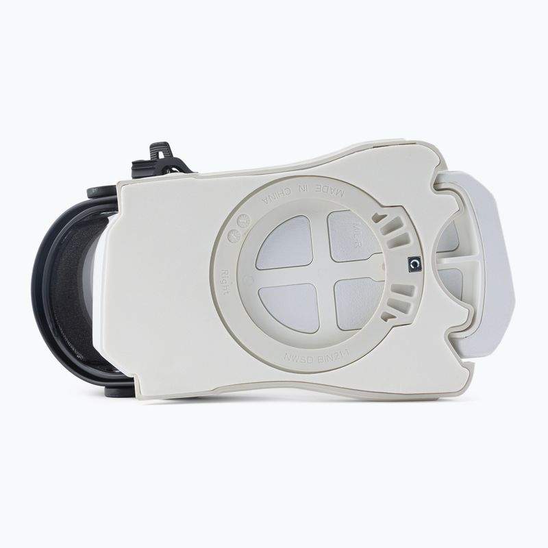 Кріплення сноубордичні чоловічі Drake M Fifty black/white 4