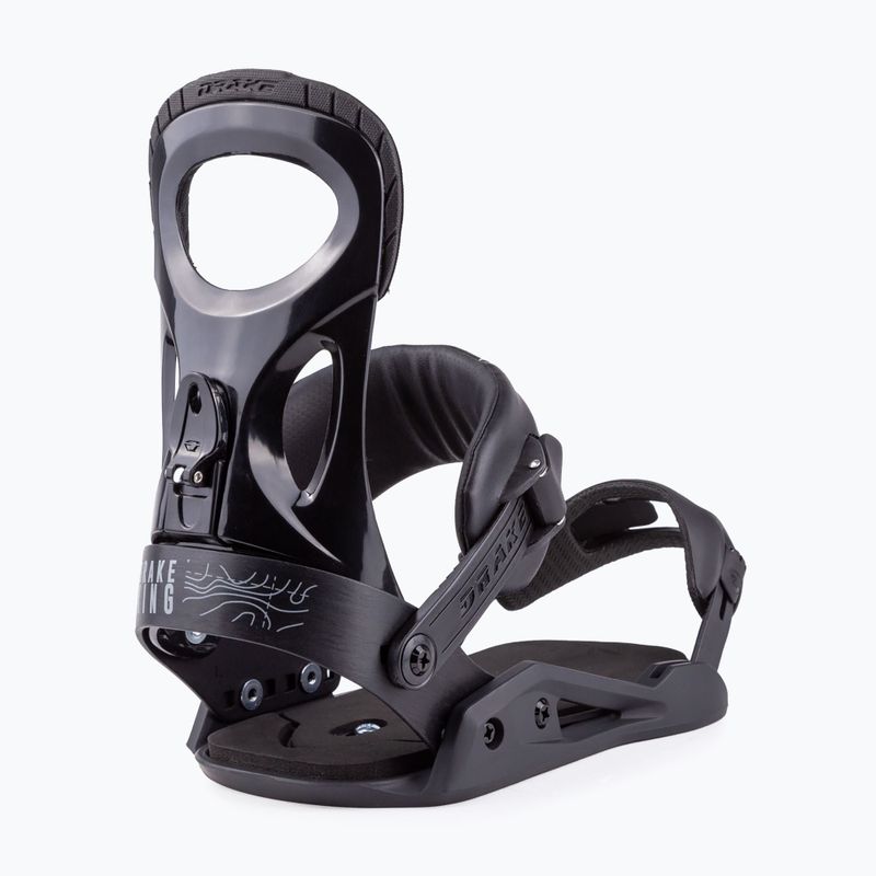 Кріплення сноубордичні чоловічі Drake M King black 5