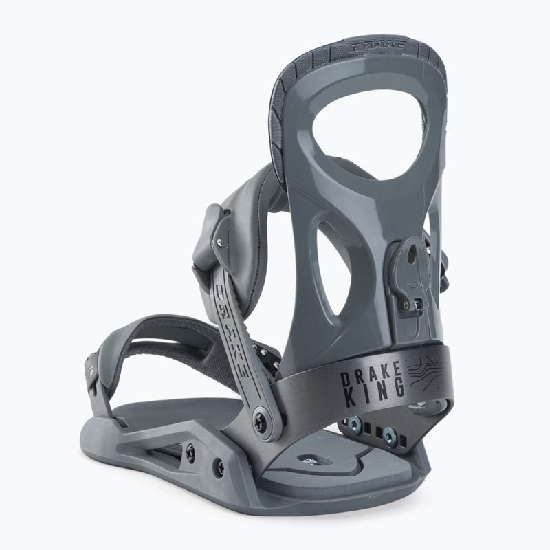 Кріплення сноубордичні чоловічі Drake M King grey 3
