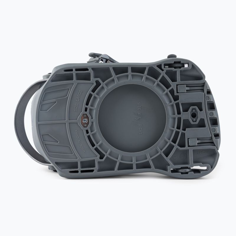 Кріплення сноубордичні чоловічі Drake M King grey 4