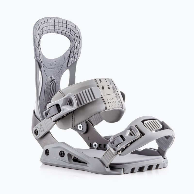 Кріплення сноубордичні чоловічі Drake M King grey 5