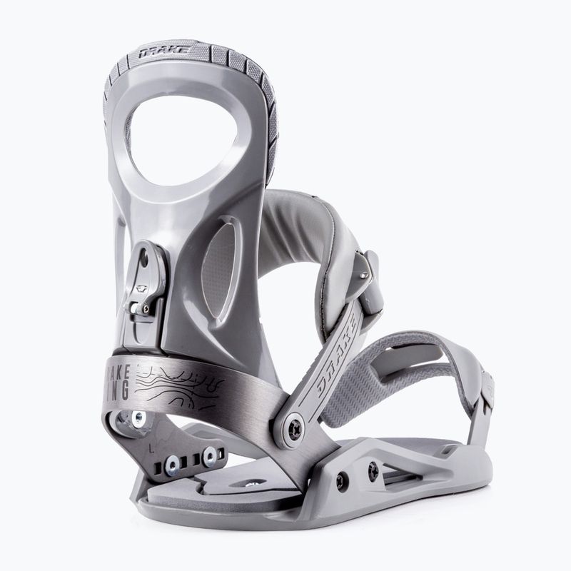 Кріплення сноубордичні чоловічі Drake M King grey 6