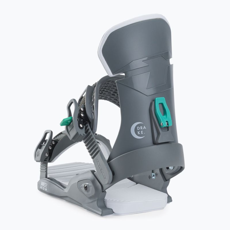 Кріплення сноубордичні жіночі Drake F Jade grey 3