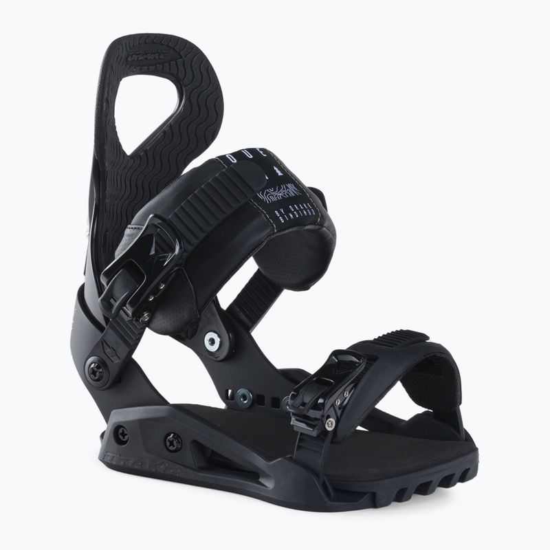 Кріплення сноубордичні жіночі Drake F Queen black