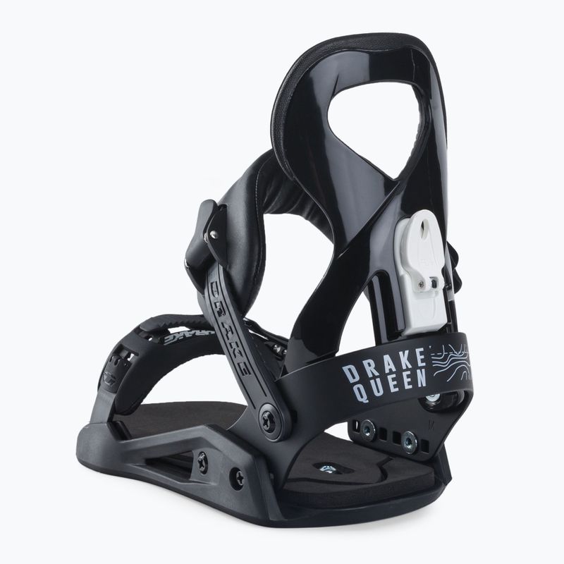 Кріплення сноубордичні жіночі Drake F Queen black 3