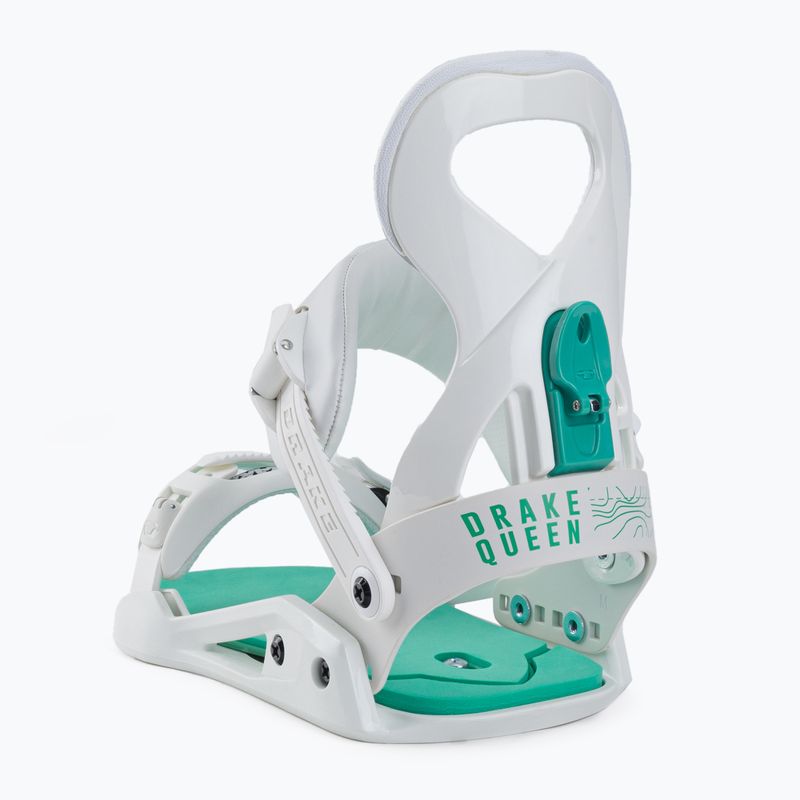 Кріплення сноубордичні жіночі Drake F Queen white 3