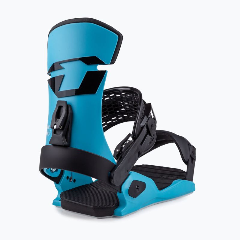 Кріплення сноубордичні чоловічі Drake M Fifty black/blue 6