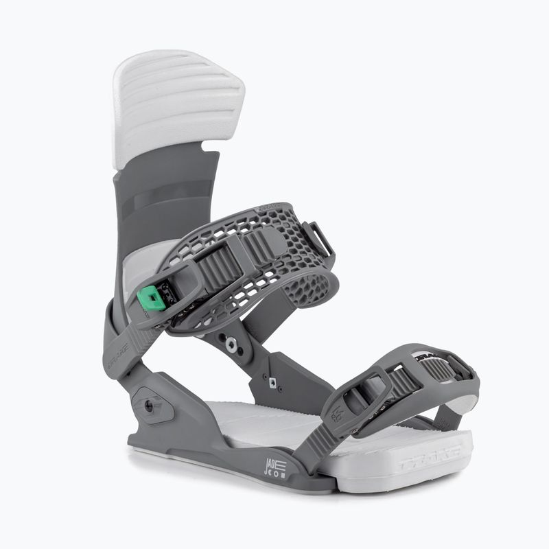 Кріплення сноубордичні жіночі Drake F Jade grey 5
