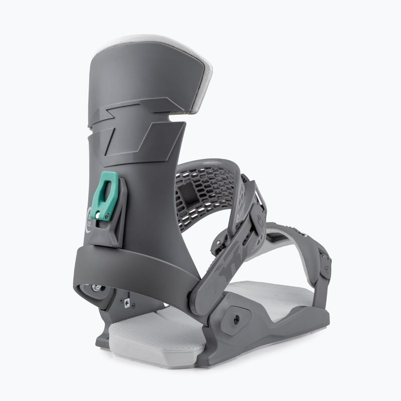 Кріплення сноубордичні жіночі Drake F Jade grey 6