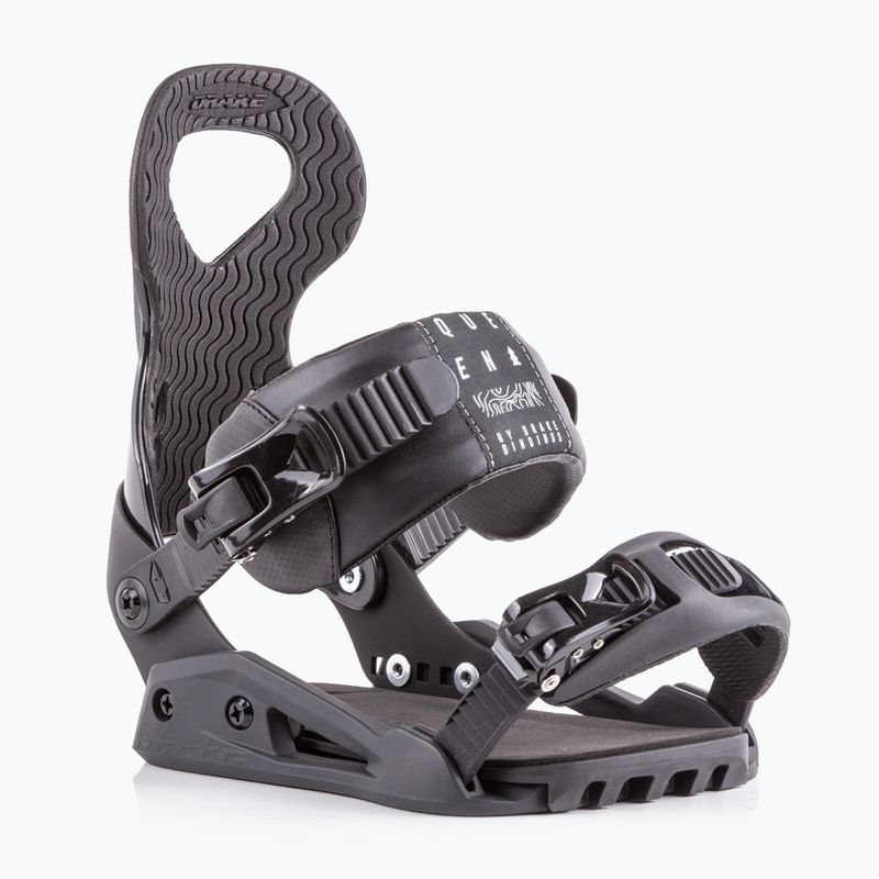 Кріплення сноубордичні жіночі Drake F Queen black 5