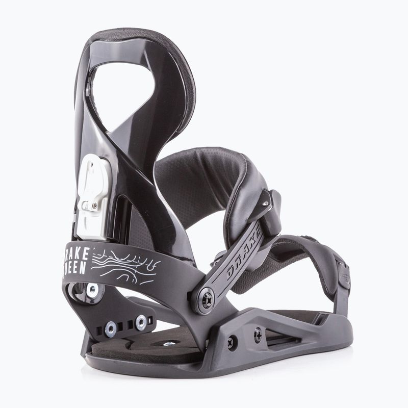 Кріплення сноубордичні жіночі Drake F Queen black 6