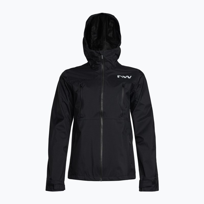 Куртка велосипедна чоловіча Northwave Noworry Pro Hardshell 10 чорна 89221087_10
