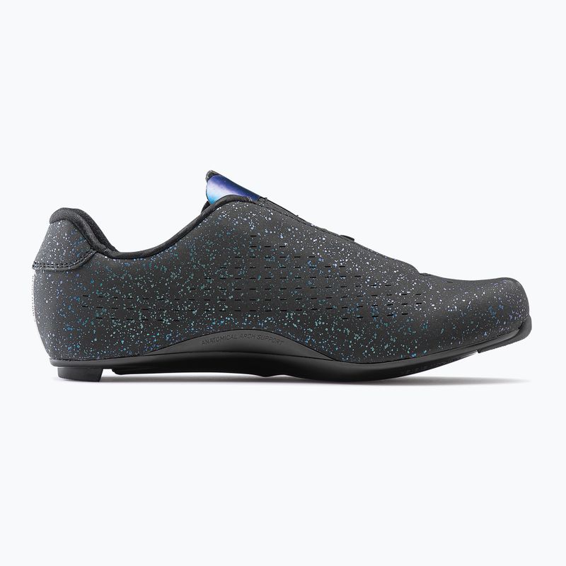Кросівки велосипедні шосе чоловічі Northwave Revolution 3 Freedom black/iridescent 10