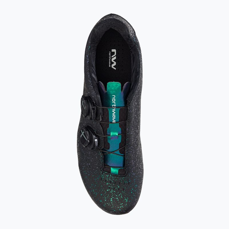 Кросівки велосипедні шосе чоловічі Northwave Revolution 3 Freedom black/iridescent 6