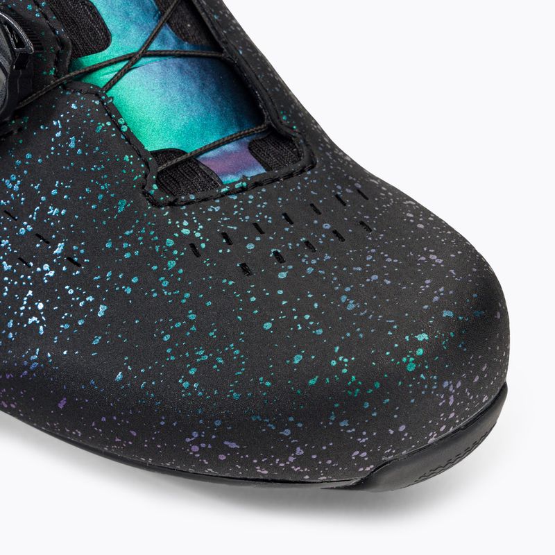Кросівки велосипедні шосе чоловічі Northwave Revolution 3 Freedom black/iridescent 7