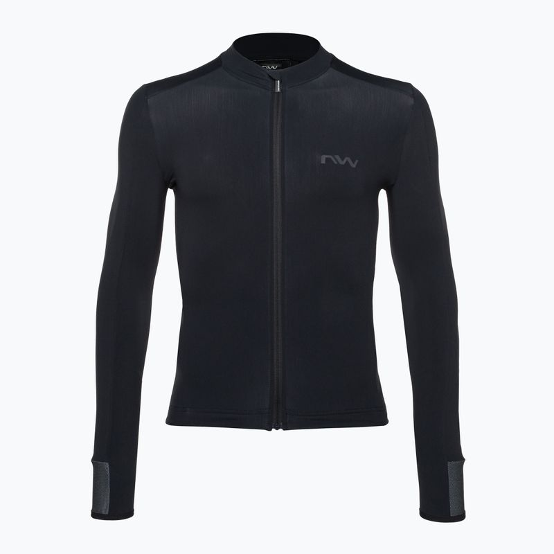 Велокофта чоловіча Northwave Fahrenheit Jersey чорна 89211085_10