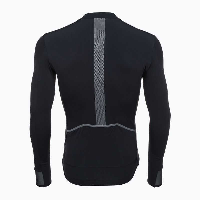 Велокофта чоловіча Northwave Fahrenheit Jersey чорна 89211085_10 2