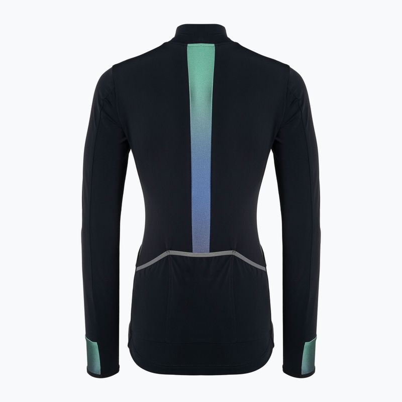 Велокофта  жіноча Northwave Fahrenheit Jersey чорна 89211092_10 2