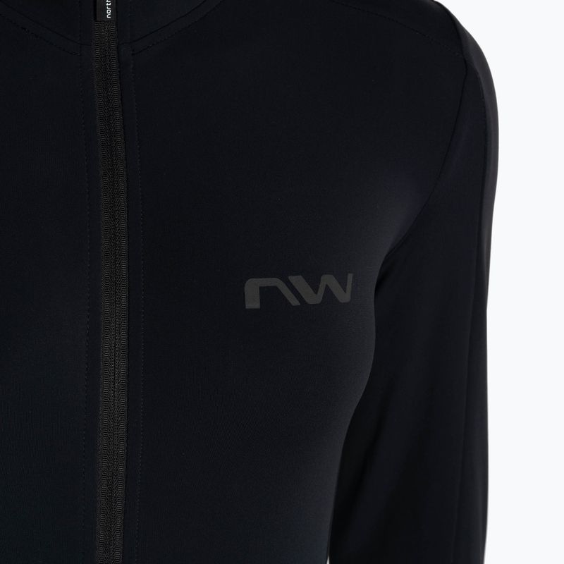Велокофта  жіноча Northwave Fahrenheit Jersey чорна 89211092_10 3