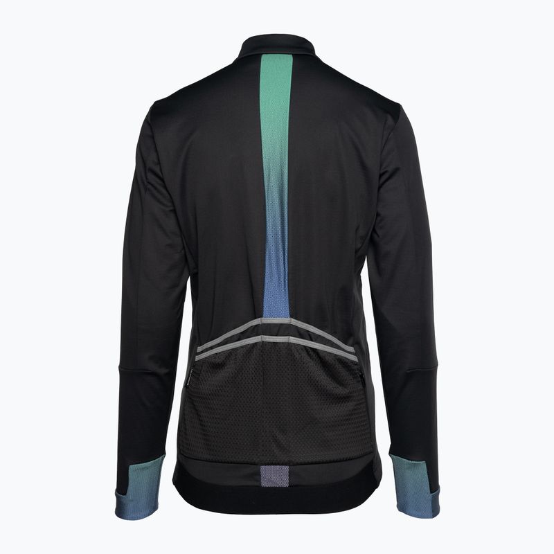 Жіноча велосипедна куртка Northwave Extreme 2 чорна/райдужна 2