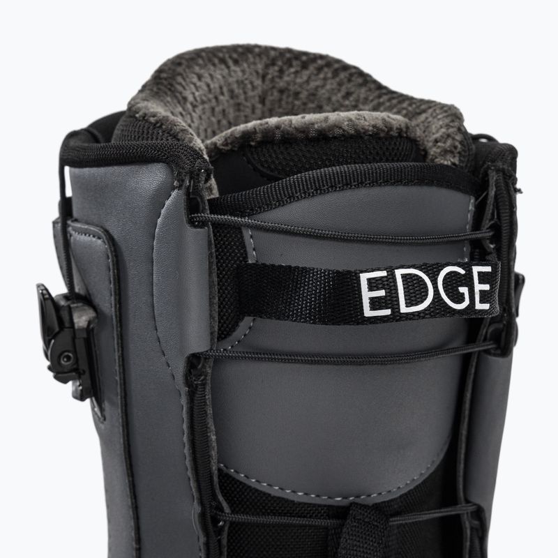 Черевики для сноуборду чоловічі Northwave Edge SLS сірі 70220702 6