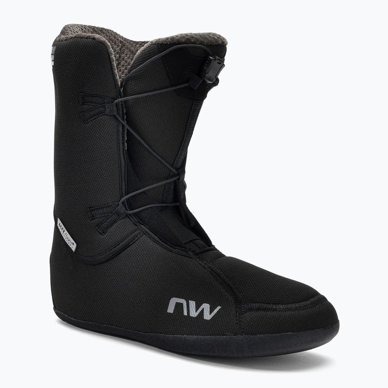 Черевики для сноуборду чоловічі Northwave Freedom SLS чорні 70220901-05 5
