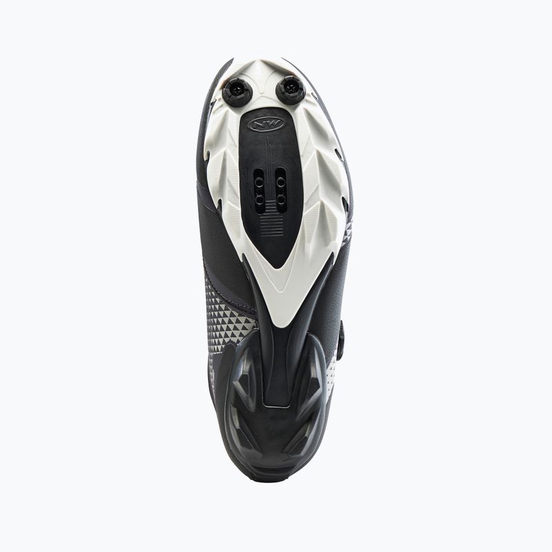 Кросівки велосипедні МТВ чоловічі Northwave Celsius XC GTX carbon grey/reflective 11