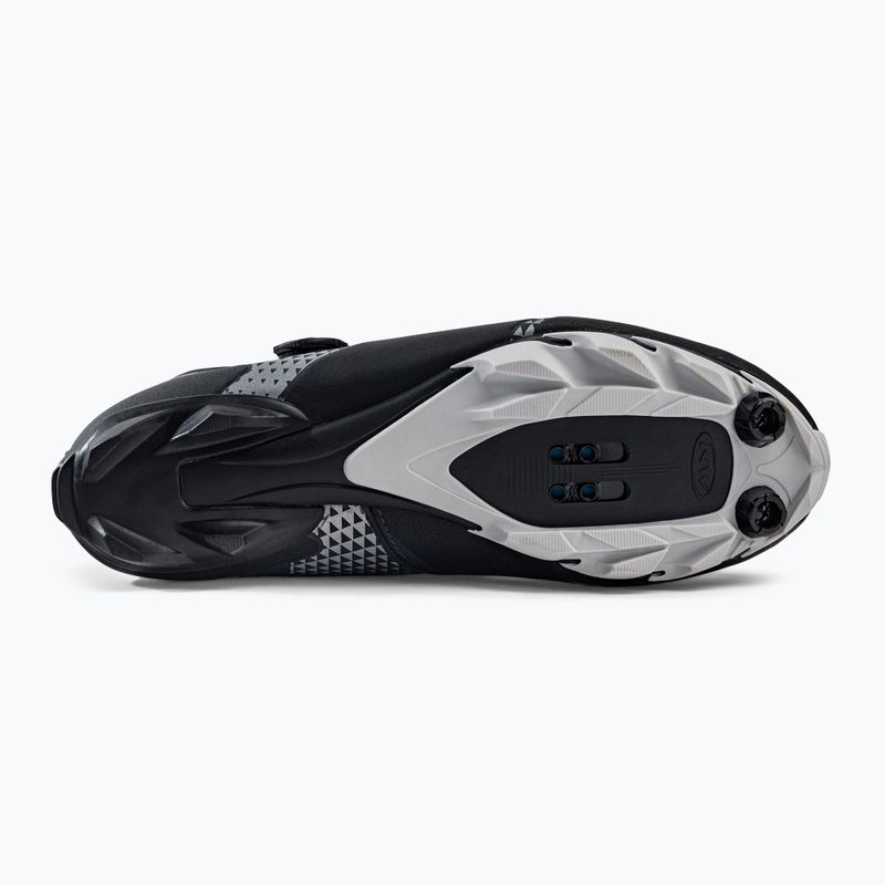 Кросівки велосипедні МТВ чоловічі Northwave Celsius XC GTX carbon grey/reflective 5