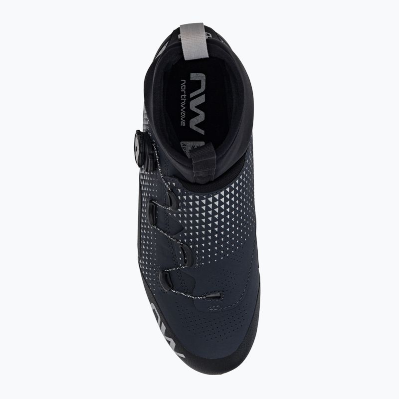 Кросівки велосипедні МТВ чоловічі Northwave Celsius XC GTX carbon grey/reflective 6