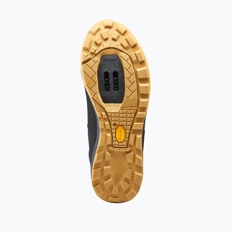 Кросівки велосипедні МТВ чоловічі Northwave Kingrock Plus GTX black/honey 12